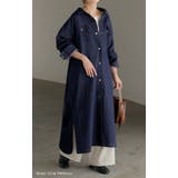 ワンピース シャツ デニム | HUG.U | 詳細画像3