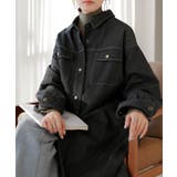 ワンピース シャツ デニム | HUG.U | 詳細画像4