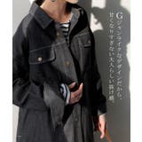 ワンピース シャツ デニム | HUG.U | 詳細画像6