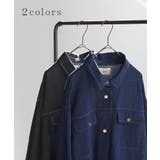 ワンピース シャツ デニム | HUG.U | 詳細画像9