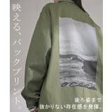 ジャケット バック プリント | HUG.U | 詳細画像14 