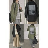 ジャケット バック プリント | HUG.U | 詳細画像21 