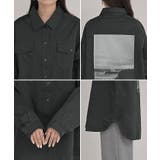 ジャケット バック プリント | HUG.U | 詳細画像22 