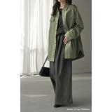 ジャケット バック プリント | HUG.U | 詳細画像3 