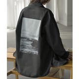 ジャケット バック プリント | HUG.U | 詳細画像5 