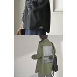 ジャケット バック プリント | HUG.U | 詳細画像7 