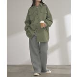 ジャケット バック プリント | HUG.U | 詳細画像8 