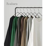 ロンT 選べる ネック | HUG.U | 詳細画像10 