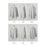 ロンT 選べる ネック | HUG.U | 詳細画像25 