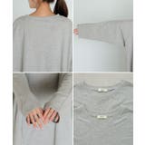 ロンT 選べる ネック | HUG.U | 詳細画像26 