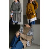 ロンT 選べる ネック | HUG.U | 詳細画像8 