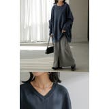 ニット 選べる ネック | HUG.U | 詳細画像18 