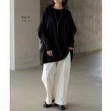 ニット 選べる ネック | HUG.U | 詳細画像25 