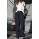 パンツ ワイド ワッフル | HUG.U | 詳細画像13 