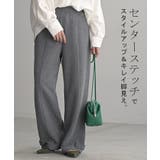 パンツ ワイド ワッフル | HUG.U | 詳細画像16 