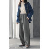 パンツ ワイド ワッフル | HUG.U | 詳細画像20 