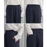 パンツ ワイド ワッフル | HUG.U | 詳細画像22 