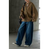 カーディガン ワッフル アウター | HUG.U | 詳細画像10