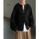 カーディガン ワッフル アウター | HUG.U | 詳細画像14