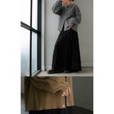 カーディガン ワッフル アウター | HUG.U | 詳細画像16