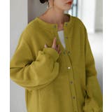 カーディガン ワッフル アウター | HUG.U | 詳細画像20