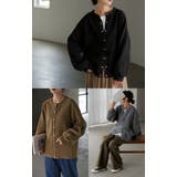 カーディガン ワッフル アウター | HUG.U | 詳細画像21