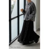 カーディガン ワッフル アウター | HUG.U | 詳細画像4