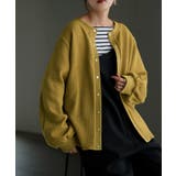 カーディガン ワッフル アウター | HUG.U | 詳細画像5