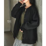 カーディガン ダンボール ロング | HUG.U | 詳細画像15 