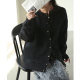 カーディガン ダンボール ロング | HUG.U | 詳細画像18 