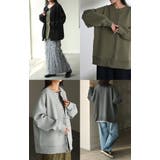 カーディガン ダンボール ロング | HUG.U | 詳細画像21 