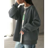 カーディガン ダンボール ロング | HUG.U | 詳細画像5 