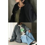 カーディガン ダンボール ロング | HUG.U | 詳細画像8 