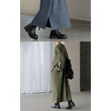 ワンピース ロング ナイロン | HUG.U | 詳細画像17 