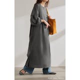 ワンピース ロング ナイロン | HUG.U | 詳細画像3 