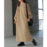 ワンピース ロング ナイロン | HUG.U | 詳細画像5 