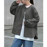 ブルゾン 撥水 軽量 | HUG.U | 詳細画像14 