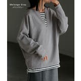 ロンT 選べる ネック | HUG.U | 詳細画像21 