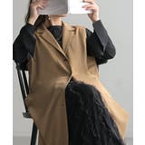 ベスト ジレ ロング | HUG.U | 詳細画像18 