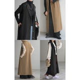 ベスト ジレ ロング | HUG.U | 詳細画像20 