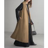 ベスト ジレ ロング | HUG.U | 詳細画像5 