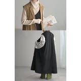 ベスト ジレ ロング | HUG.U | 詳細画像9 