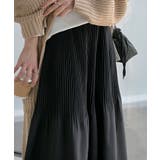 パンツ ワイド プリーツ | HUG.U | 詳細画像14 