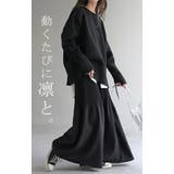 パンツ ワイド プリーツ | HUG.U | 詳細画像17 