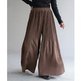 パンツ ワイド プリーツ | HUG.U | 詳細画像18 