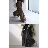 パンツ ワイド プリーツ | HUG.U | 詳細画像19 