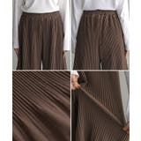 パンツ ワイド プリーツ | HUG.U | 詳細画像22 