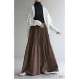 パンツ ワイド プリーツ | HUG.U | 詳細画像7 