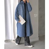 ワンピース シャツ デニム | HUG.U | 詳細画像10 