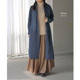 ワンピース シャツ デニム | HUG.U | 詳細画像11 